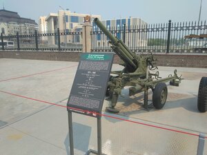 82-мм автоматический миномёт 2Б9М Василёк образца 1970 года (ulitsa Aleksandra Kozitsyna, 2), monument to technology