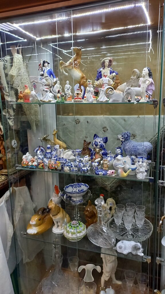 Antique store Favorite Century, Tula, photo