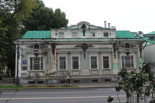 Гостиница Басманка в Москве