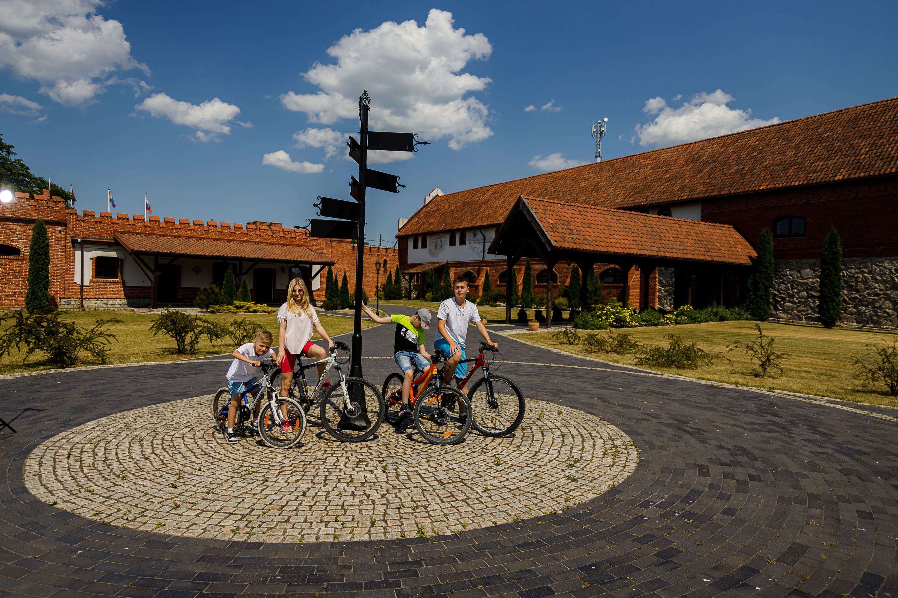 Фото Замок Романовски