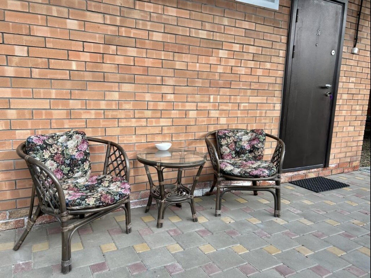 Фото Уютный дворик