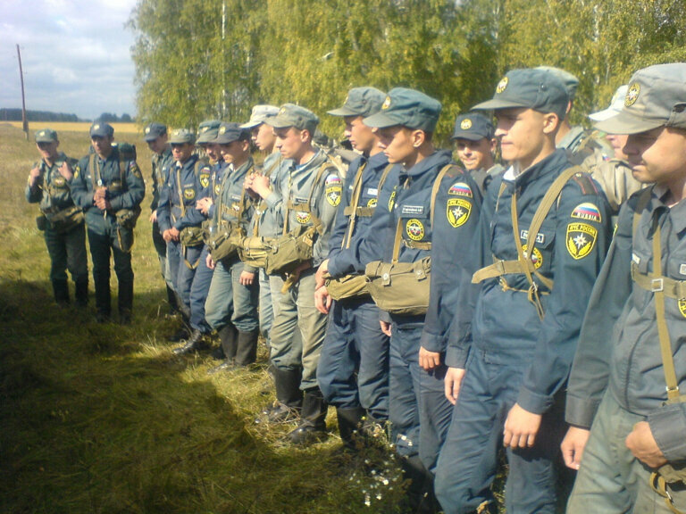 Civil defense Сибирский спасательный центр МЧС России, Novosibirsk Oblast, photo