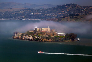 Музей Алькатрасская тюрьма (United States, California, San Francisco, Alcatraz Island), музей в Штате Калифорния