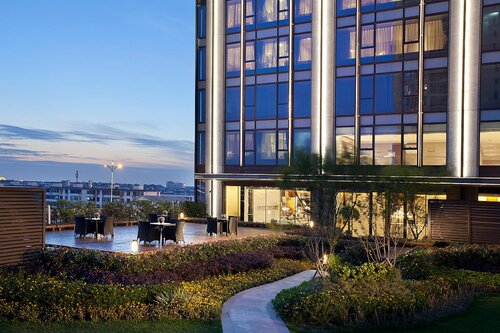 Внешний вид отеля Ascott Midtown Suzhou в Сучжоу, фото 5