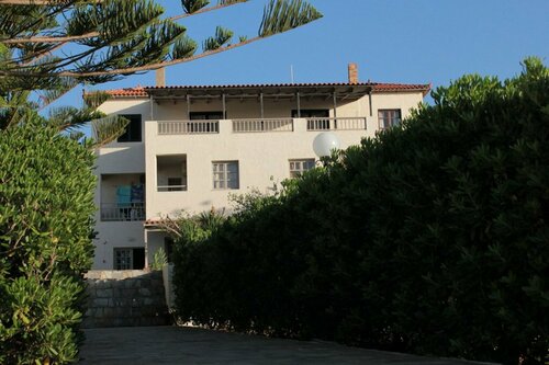 Гостиница Panorama Sea view Hotel Apartments в Аниссарасе