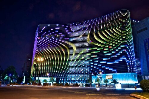 Внешний вид отеля Fx Inn Kaohsiung Zhonghua Road Branch в Гаосюне, фото 1