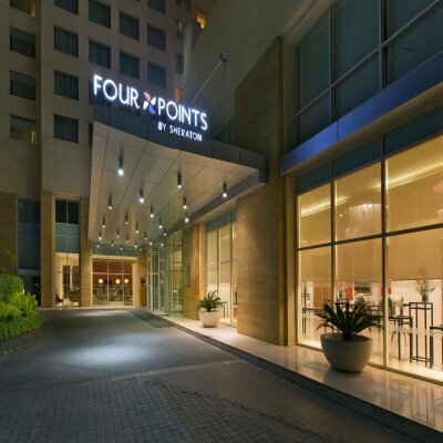 Внешний вид отеля Four Points by Sheraton Hotel & Serviced Apartments, Pune в Пуне, фото 5