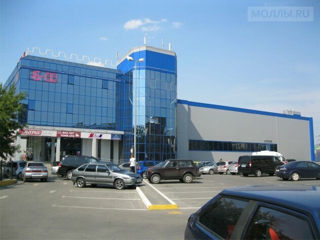 Shopping mall Bashnya, Chelyabinsk, photo