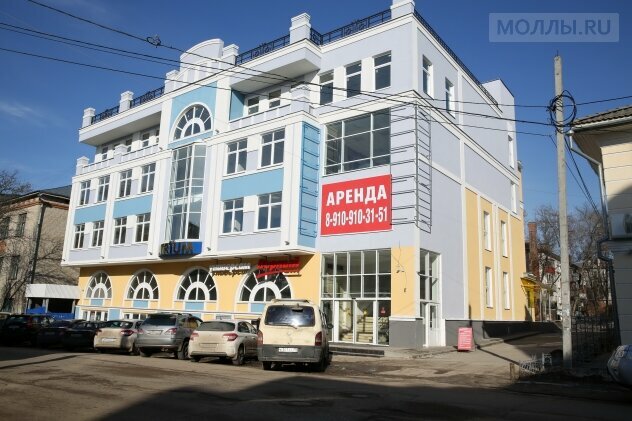 Shopping mall Torgovy tsentr Atrium, Kaluga, photo