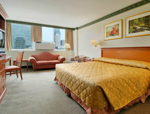 Hotel Espresso Montreal Downtown (Quebec, Montreal, Rue Guy), hotel