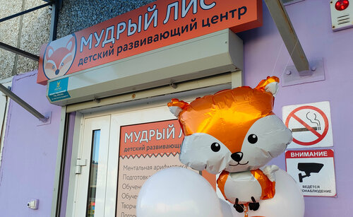 Мудрый лис юбилейная ул 15 фото Больше не работает: Мудрый Лис, центр развития ребёнка, Красноярск, проспект 60 