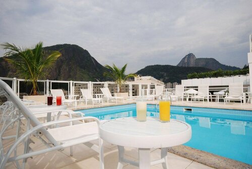 Гостиница Hotel Atlantico Copacabana в Рио-де-Жанейро