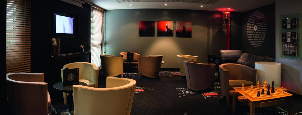 Фото Отель Inn Design Paris Saint Quentin