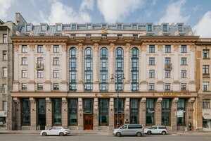 Crown Hotel (Saint Petersburg, Ligovskiy Avenue, 61), hotel