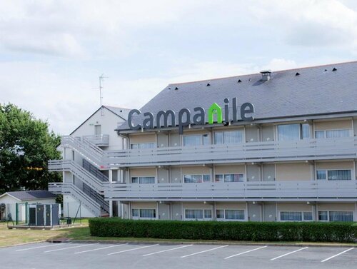 Гостиница Hotel Campanile Montelimar - Les Tourrettes