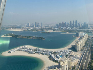 The View At The Palm Tower Dubai (Palm Tower Dubai, Пальма Джумейра, Джумейра, эмират Дубай), смотровая площадка в Дубае