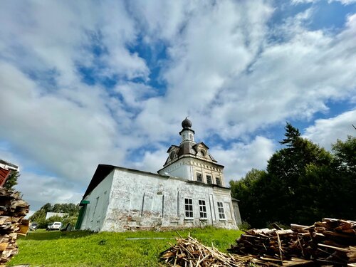 Православный храм Храм Преподобного Макария Унженского, Костромская область, фото