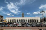 Finland Rail Terminal (Lenina Square, 6), railway station