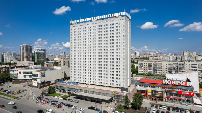 Гостиница Marins Park Hotel Новосибирск