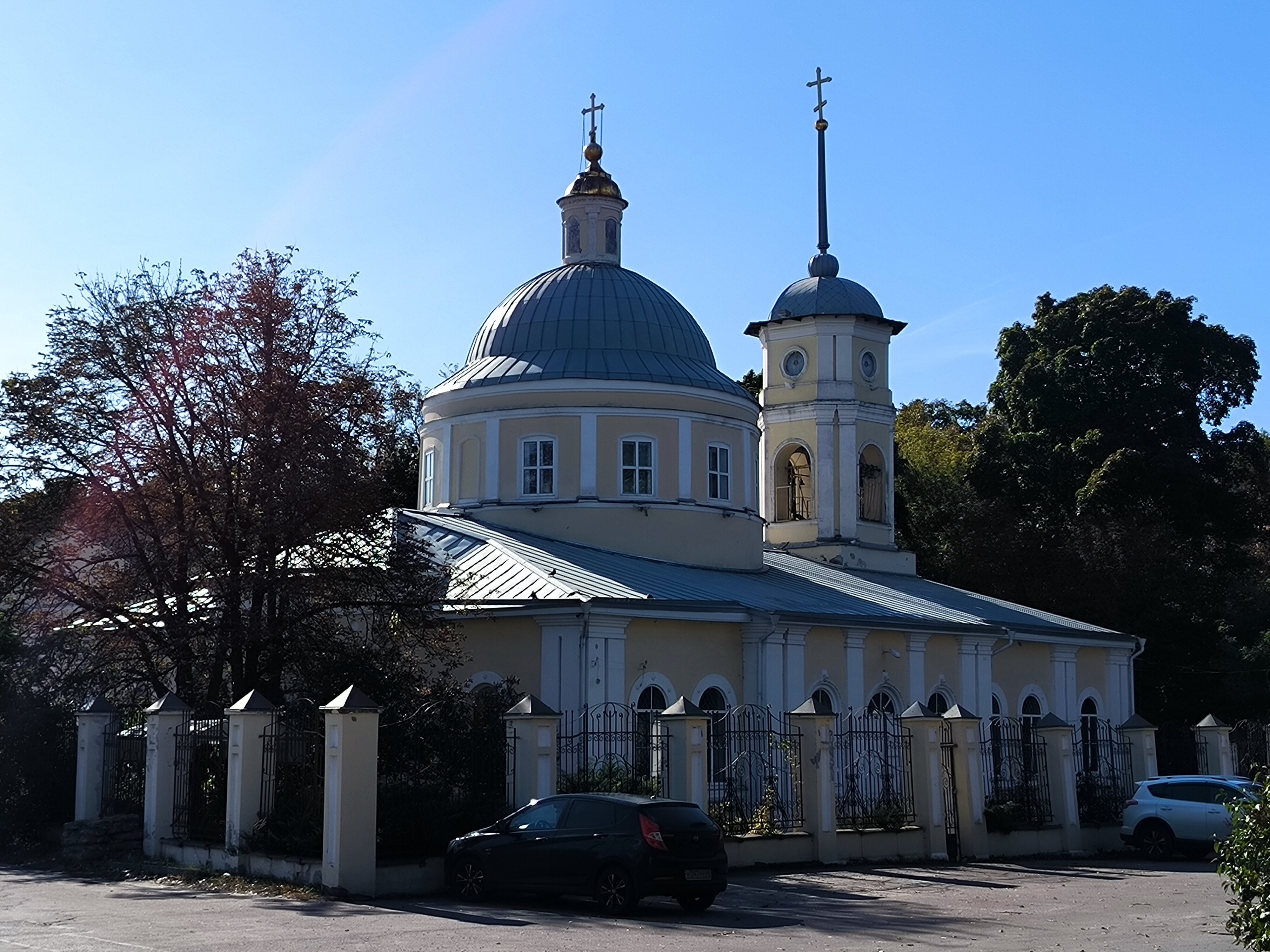 Церковь всех святых ул энгельса 7 фото