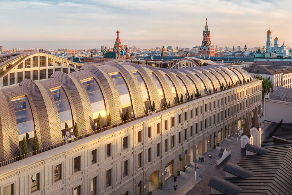 Топ 5 самых продаваемых делюкс проектов москвы
