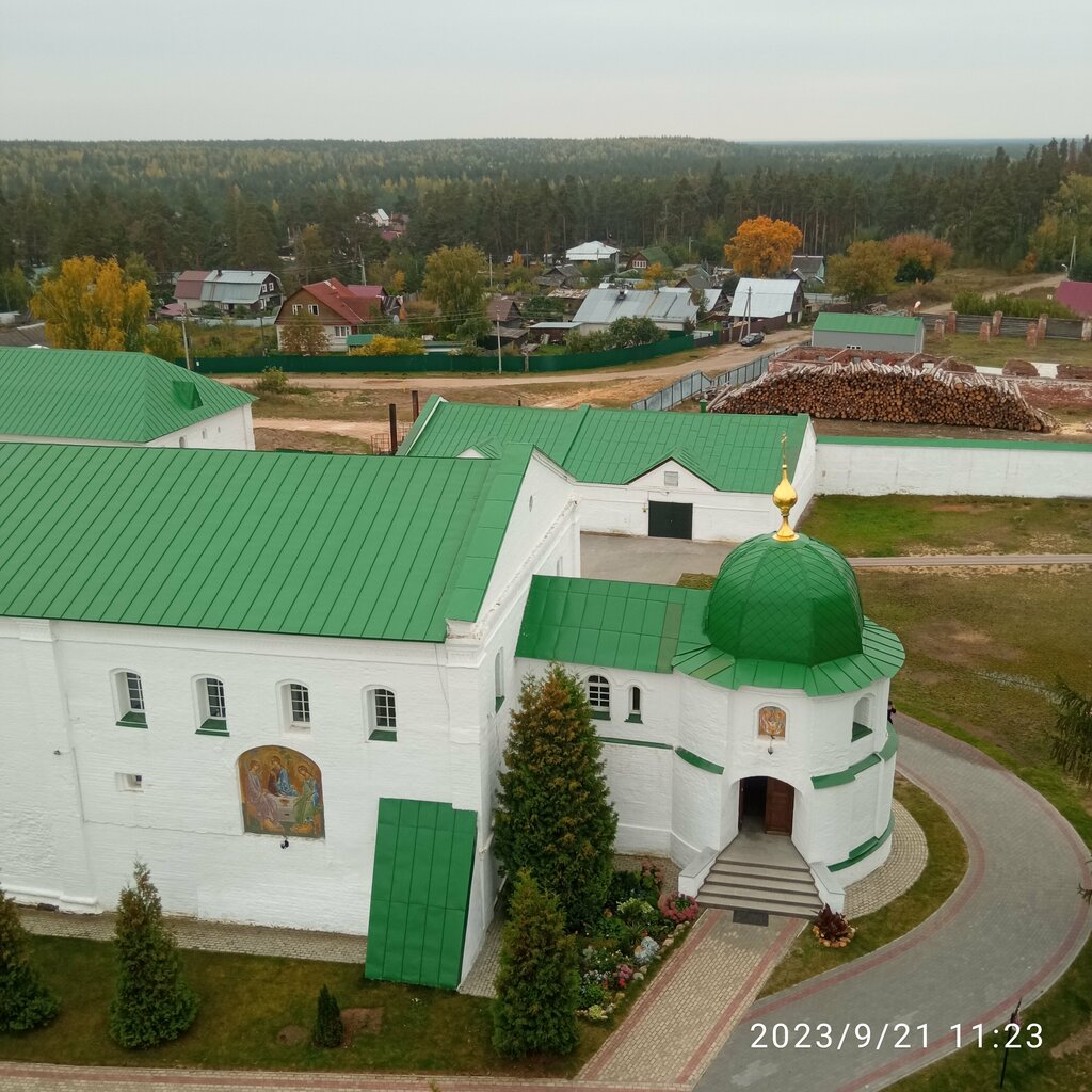 Православный храм Собор Успения Пресвятой Богородицы во Флорищевой пустыни, Нижегородская область, фото