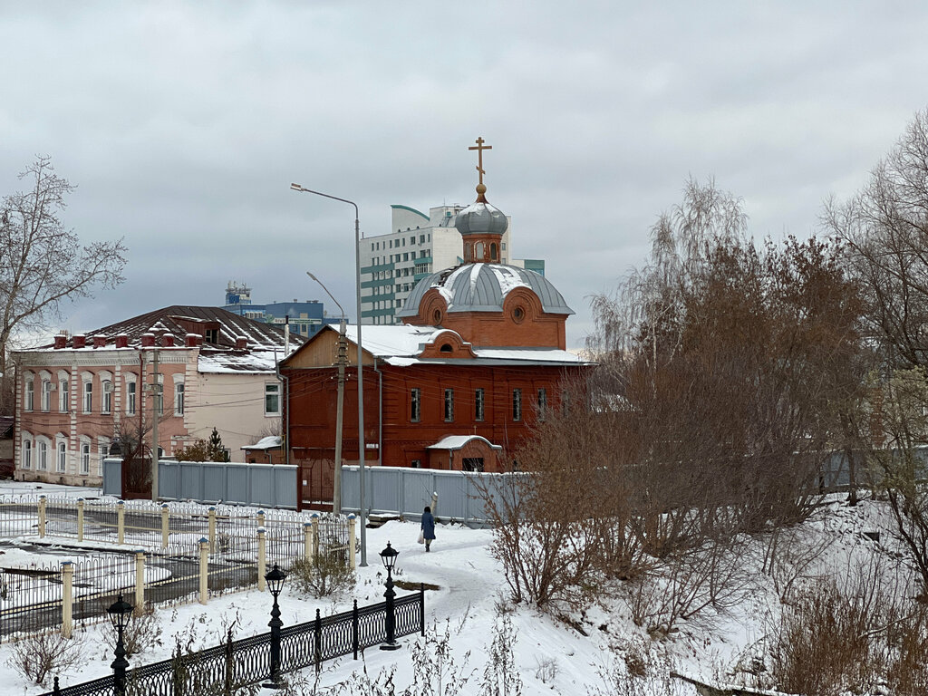 Православный храм Барнаульская старообрядческая церковь Казанской иконы Божией Матери, Барнаул, фото