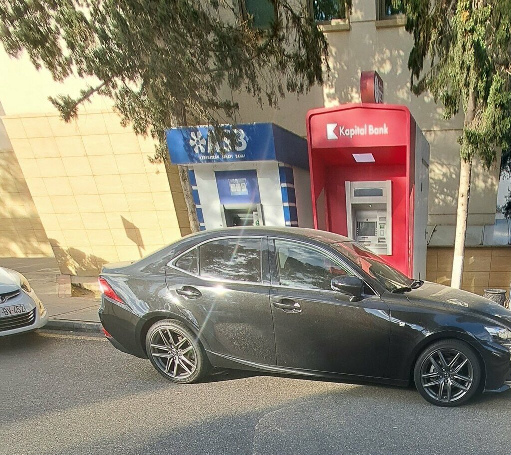 ATM International Bank, Baku, photo