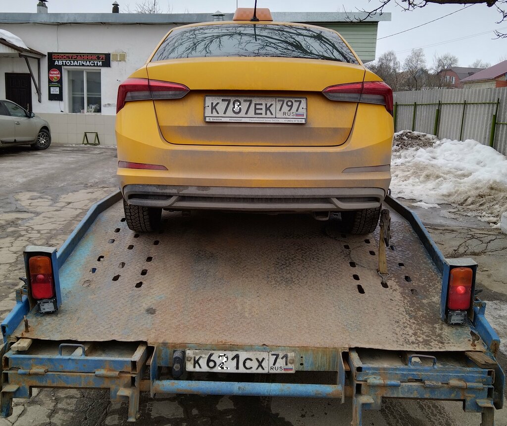 Auto technical assistance, car evacuation Evacuator071, Tula, photo