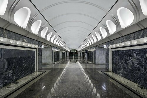 Достоевская (Суворовская площадь, 1/52к1, Москва), станция метро в Москве
