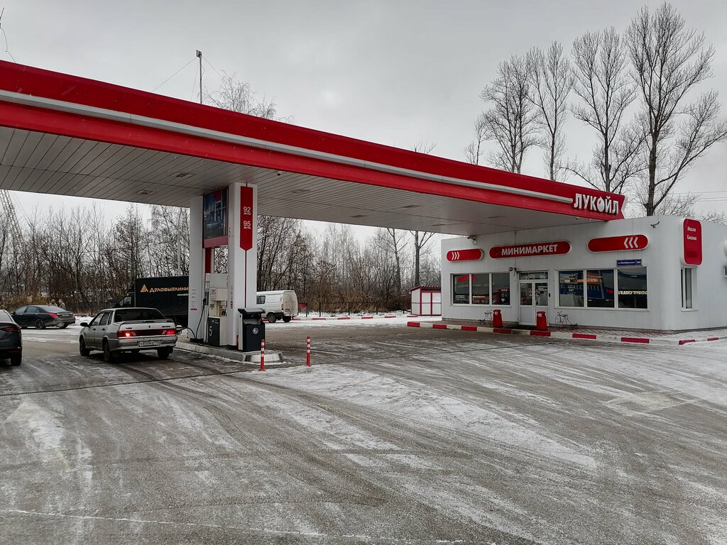 Gas station Lukoil, Vladimir, photo