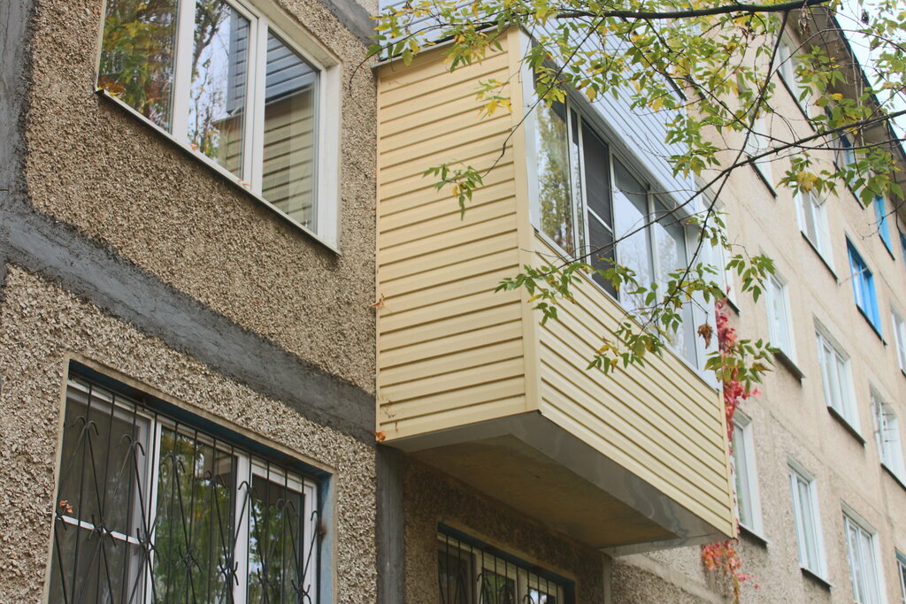 Glazing of balconies and loggias Balkonlayn, Moscow, photo