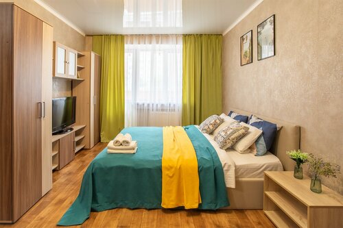 Апартаменты Ihome на улице Энергостроителей 25 корпус 1 в Тюмени