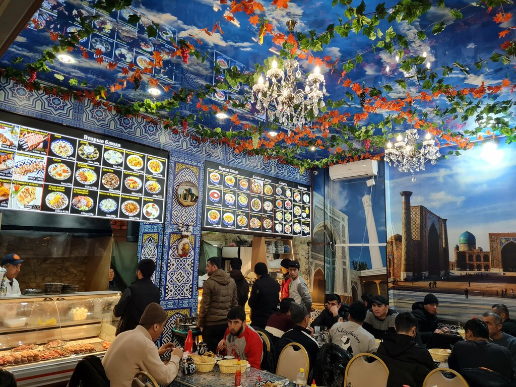 Cafe Долина, Moscow, photo
