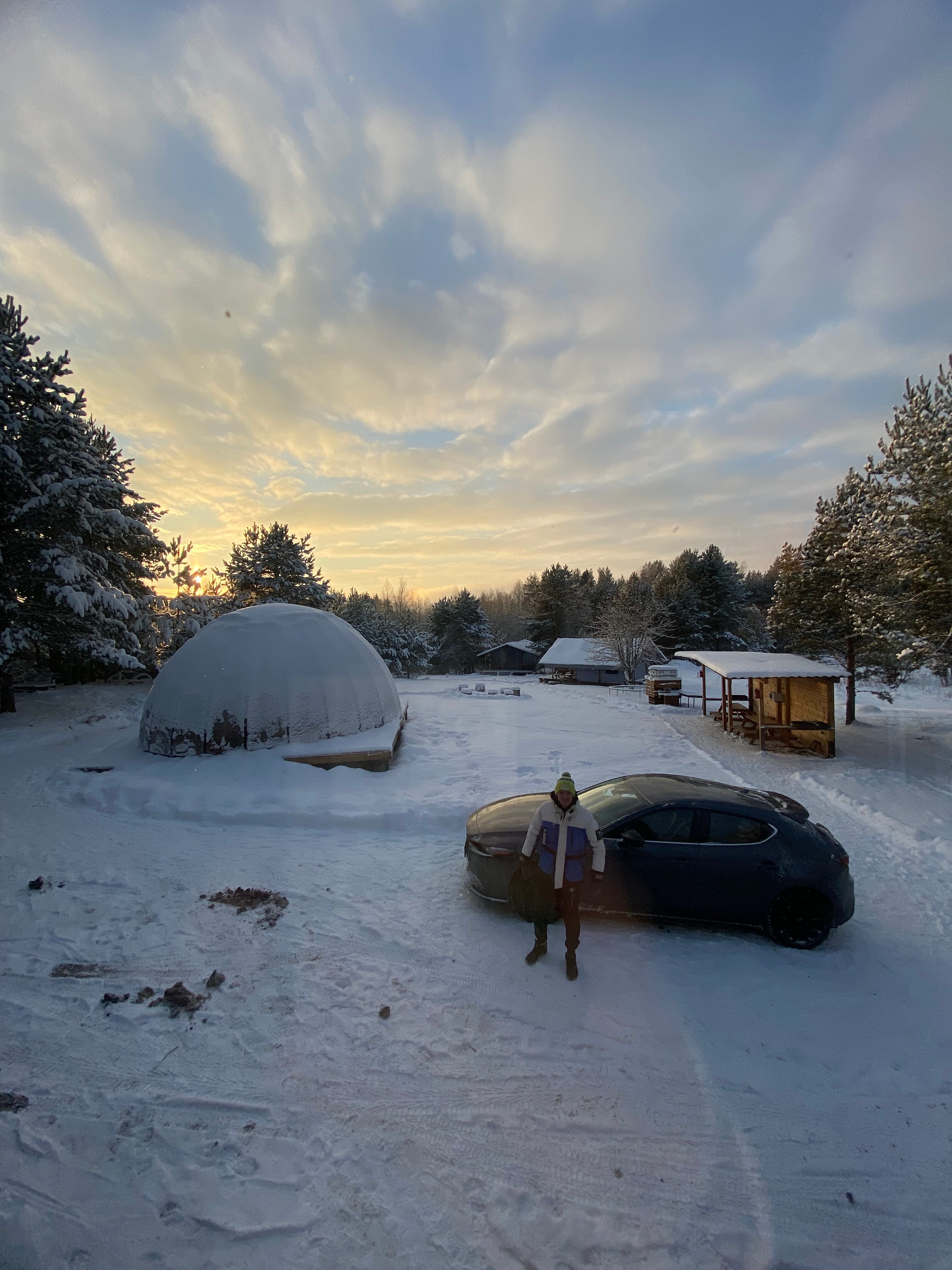 Фото Йети на комете