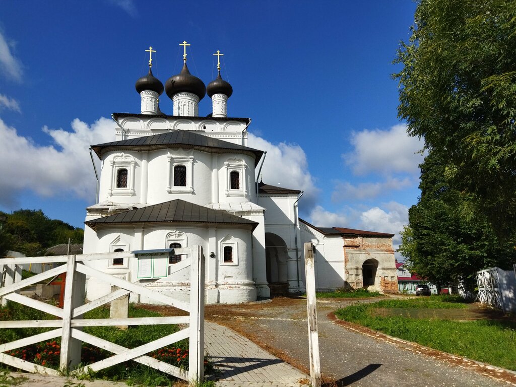 Православный храм Церковь Воскресения Христова, Гороховец, фото