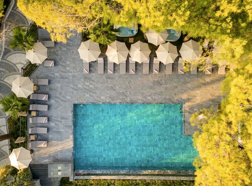 Гостиница Unique Life Style Hotel в Кушадасы