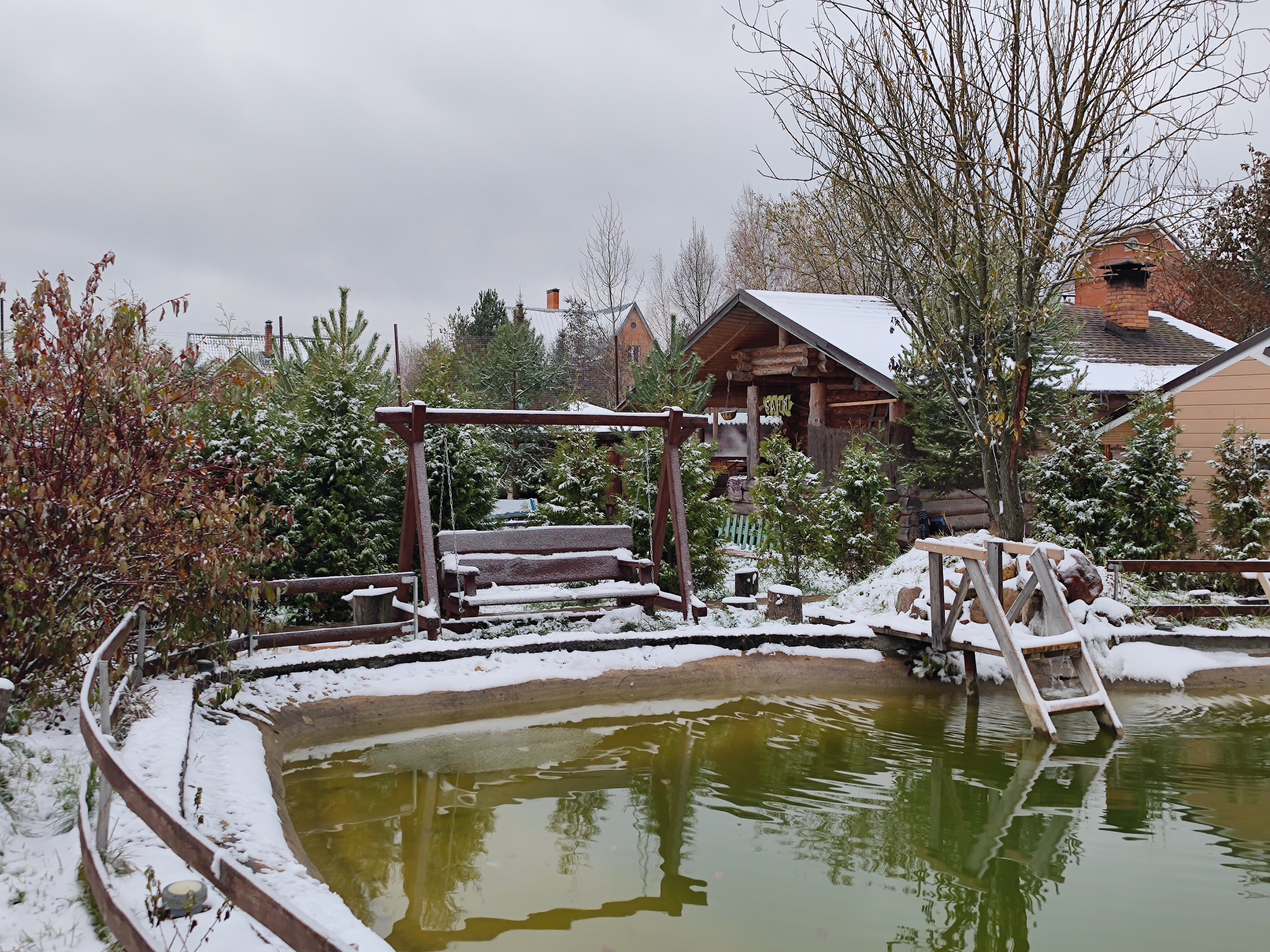 Фото Эко деревня Печки-Лавочки