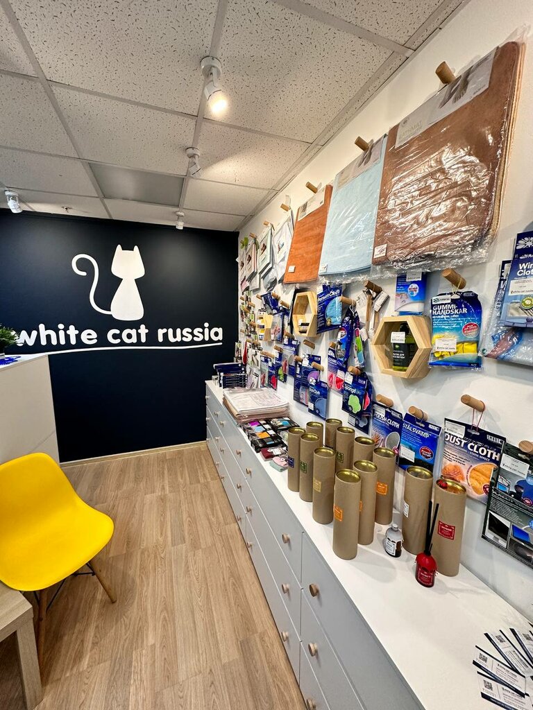 Home goods store White Cat, Moscow, photo