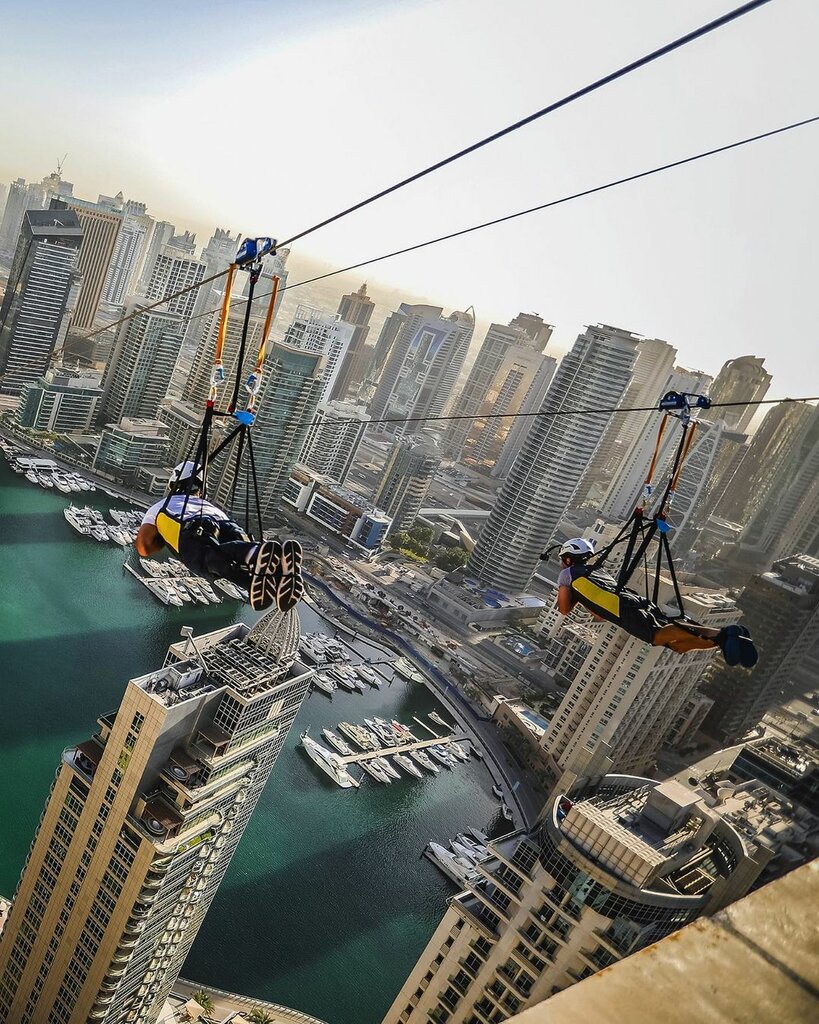 Extreme sports center Xline Dubai Extreme Sports Center, Dubai, photo