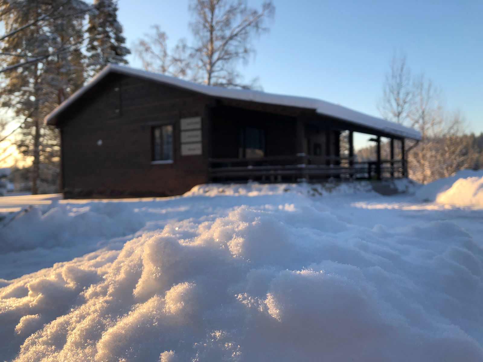 Фото Дом на скале