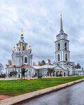 Cathedral Nikolaya Chudotvortsa V Krapivne (selo Krapivna, Ploshchadnaya ulitsa, 5) ، كنيسة أرثوذكسية