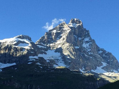 Гостиница Hotel Da Compagnoni в Валле-д’Аосте