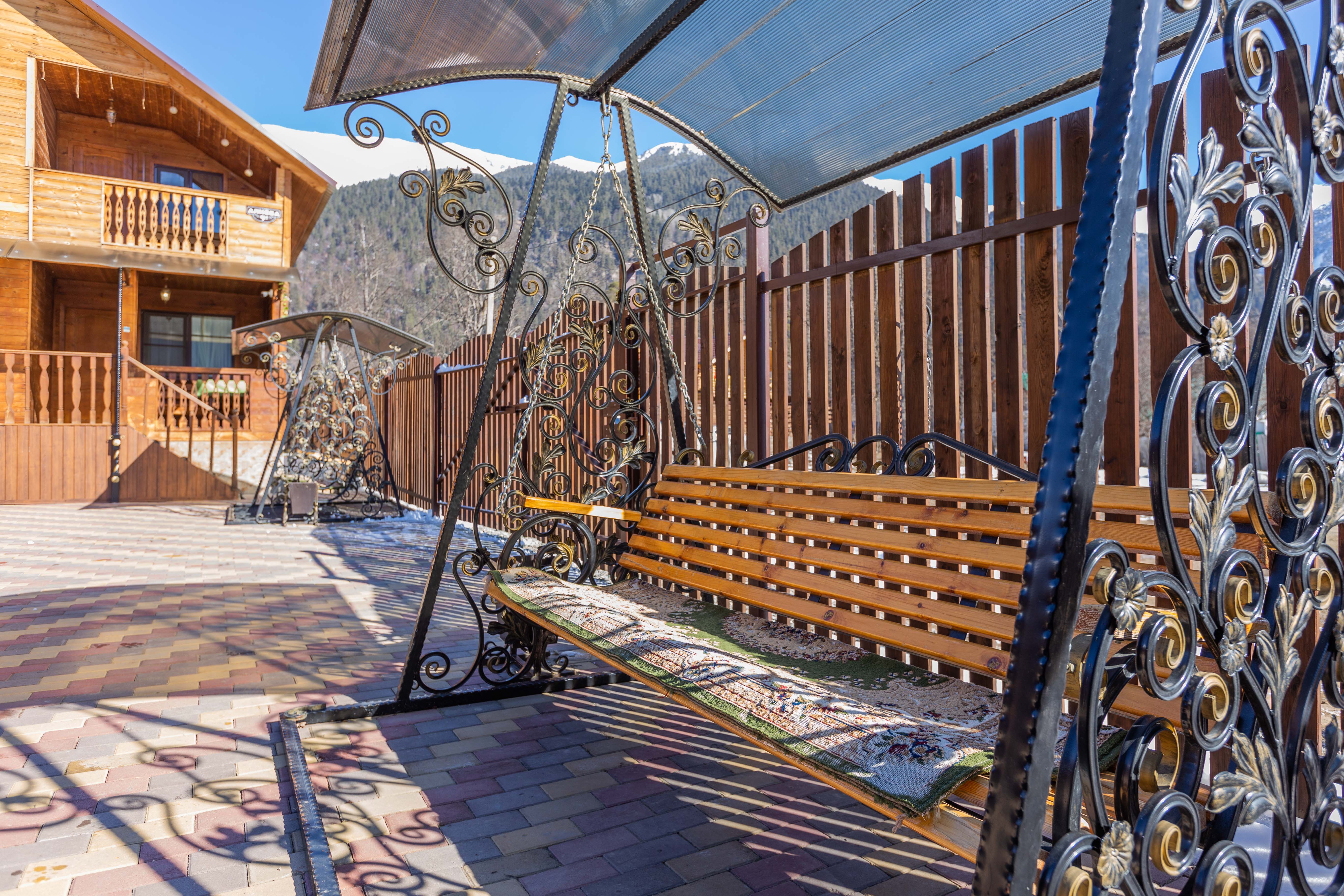 Фото Горный рай