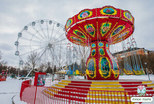 Luki Park (Krasnoflotskaya Embankment, 3), amusement park