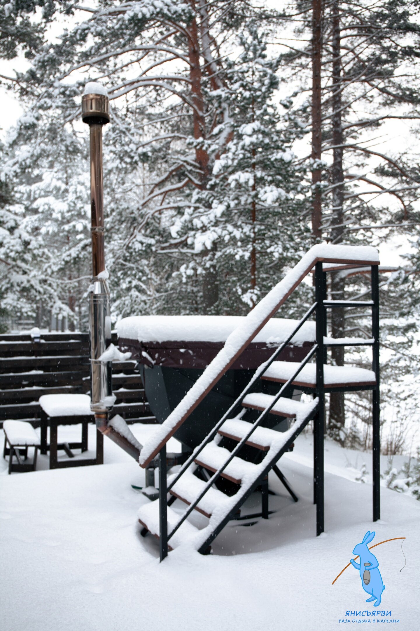 Фото Лесной отель Янисъярви