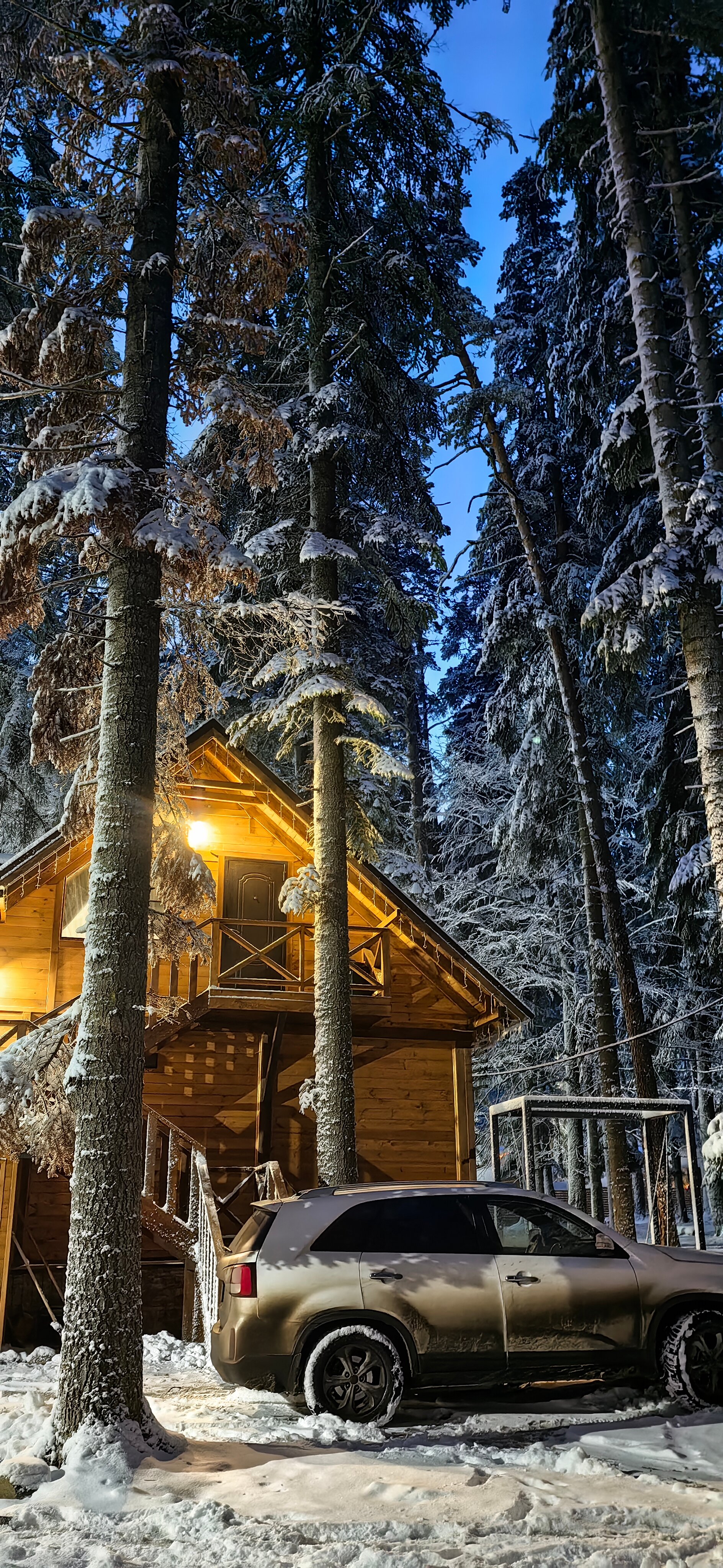 Фото Хижина