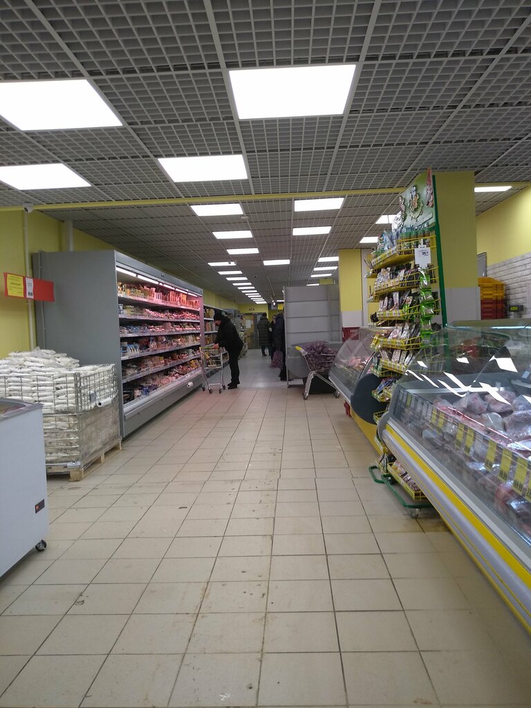Магазин продуктов Семишагофф, Санкт‑Петербург, фото