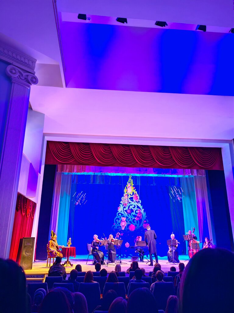 Theatre Ostrovsky Academic Drama Theatre, Uralsk, photo