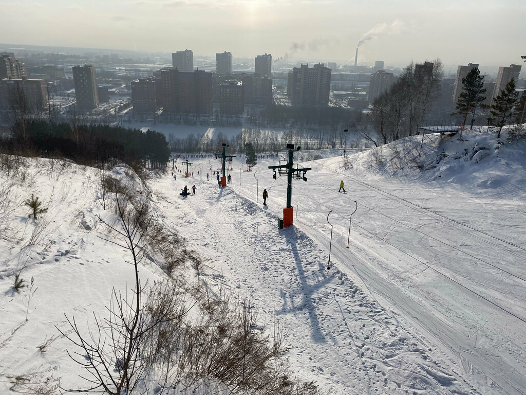 Ski resort Inya, Novosibirsk, photo